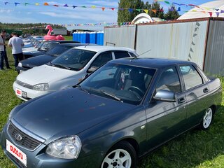 2015 Lada (ВАЗ) Priora I Рестайлинг, серый, 500000 рублей, вид 3