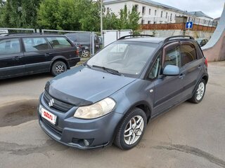 2007 Suzuki SX4 I (Classic), серый, 499900 рублей, вид 5