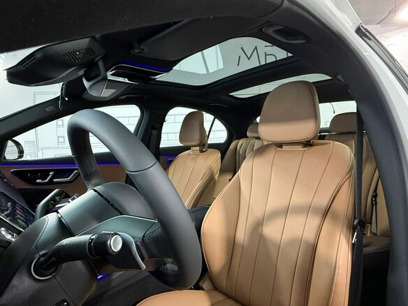 2025 Mercedes-Benz E-Класс 200 VI (W214, S214), белый - вид 13