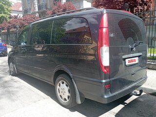 2006 Mercedes-Benz Viano L1 I (W639), чёрный, 1280000 рублей, вид 4