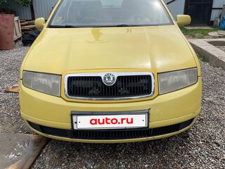 2001 Skoda Fabia I, жёлтый, 150000 рублей, вид 2