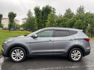 2018 Hyundai Santa Fe III Рестайлинг, серый, 2600000 рублей, вид 3