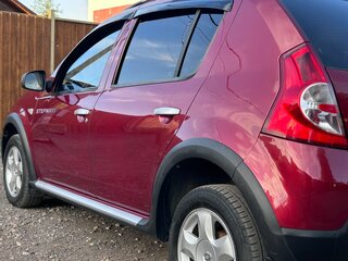 2011 Renault Sandero Stepway I, красный, 620000 рублей, вид 3