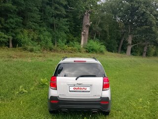 2014 Chevrolet Captiva I Рестайлинг 2, белый, 1250000 рублей, вид 4