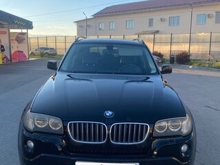 2008 BMW X3 25i I (E83) Рестайлинг, чёрный, 800000 рублей, вид 4