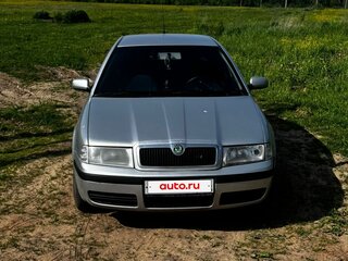 2005 Skoda Octavia I (A4) Рестайлинг, серебристый, 540000 рублей, вид 2