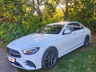 2020 Mercedes-Benz E-Класс 220 d V (W213, S213, C238) Рестайлинг, белый, 5700000 рублей, вид 1