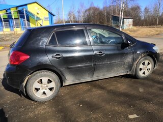 2008 Toyota Auris I, чёрный, 580000 рублей, вид 2