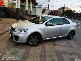 2012 Kia Cerato Koup II, серебристый, 750000 рублей, вид 2