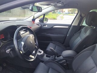 2011 Citroen C4 II, чёрный, 530000 рублей, вид 5