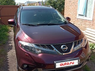 2011 Nissan Murano II (Z51) Рестайлинг 2, пурпурный, 1150000 рублей, вид 1