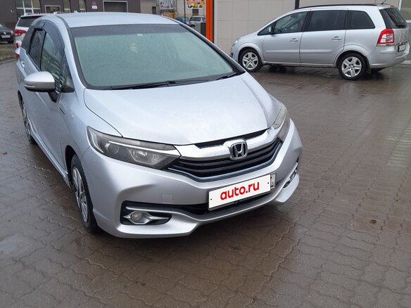2015 Honda Shuttle II, серый, 950000 рублей - вид 1