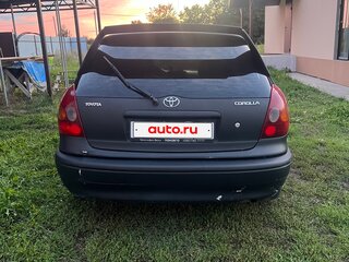 1998 Toyota Corolla VIII (E110), чёрный, 200000 рублей, вид 2