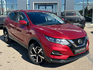 2020 Nissan Qashqai II Рестайлинг, красный, 2035000 рублей, вид 3