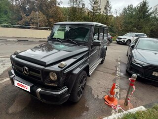 2016 Mercedes-Benz G-Класс AMG 63 AMG I (W463) Рестайлинг 3, чёрный, 7000000 рублей, вид 2