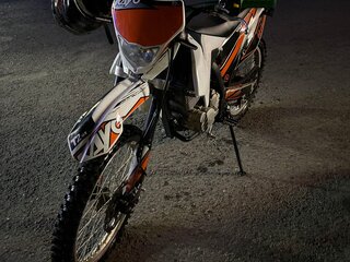 2023 Kayo T2 250 MX, оранжевый, 139999 рублей, вид 1