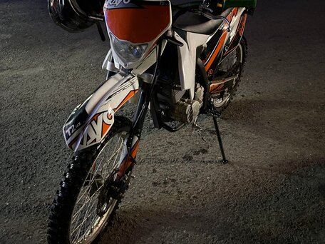 2023 Kayo T2 250 MX, оранжевый, 139999 рублей, вид 1