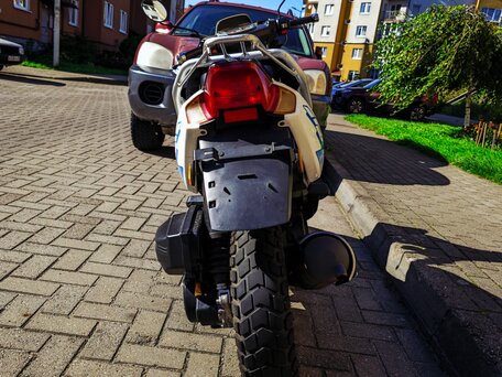 2012 Yamaha BWs, белый, 95000 рублей, вид 2