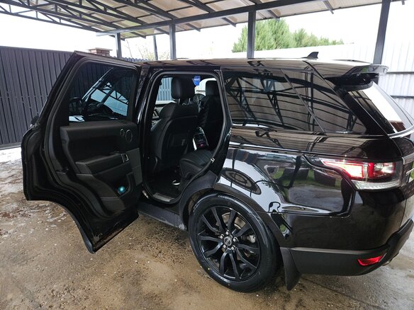 2016 Land Rover Range Rover Sport II, чёрный, 3550000 рублей - вид 13