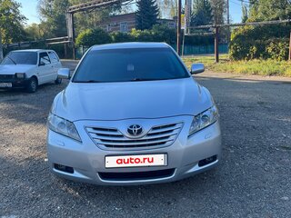 2007 Toyota Camry VI (XV40), серебристый, 1299000 рублей, вид 1