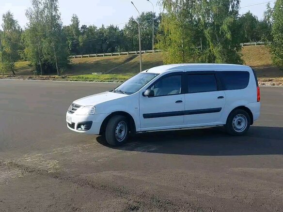 2021 Lada (ВАЗ) Largus I, белый, 950000 рублей - вид 6
