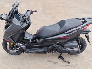 2025 Honda Forza, чёрный, 1200000 рублей, вид 4
