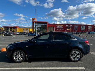 2009 Chevrolet Cruze I, синий, 600000 рублей, вид 4