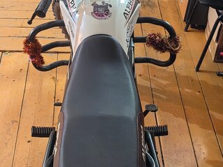 2024 Azel Atila 125, белый, 60000 рублей, вид 3