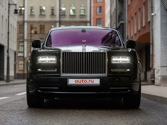 2012 Rolls-Royce Phantom Extended VII Рестайлинг (Series II), чёрный - вид 3