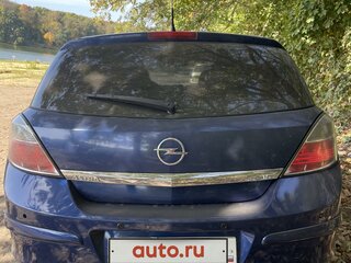 2007 Opel Astra H Рестайлинг, синий, 320000 рублей, вид 4