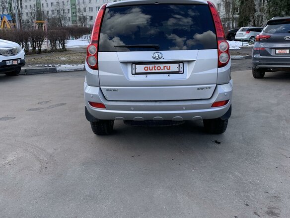 2012 Great Wall Hover H5, серый - вид 3