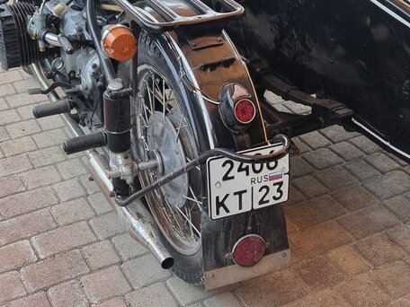1957 Урал M-72, чёрный, 510000 рублей, вид 4