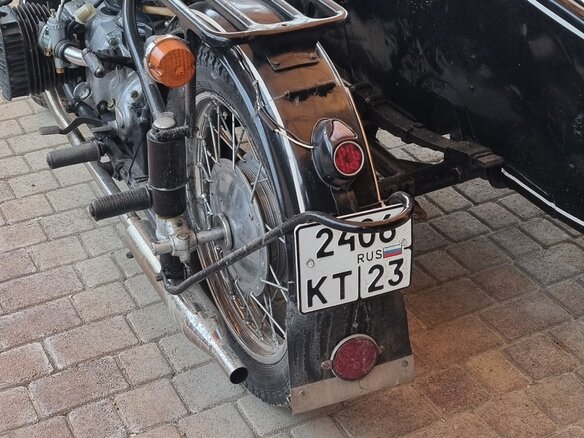 1957 Урал M-72, чёрный, 510000 рублей - вид 3