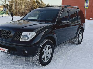 2007 Nissan Pathfinder III, чёрный, 980000 рублей, вид 2