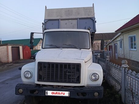 2007 ГАЗ-САЗ 3507, белый, 700000 рублей, вид 2