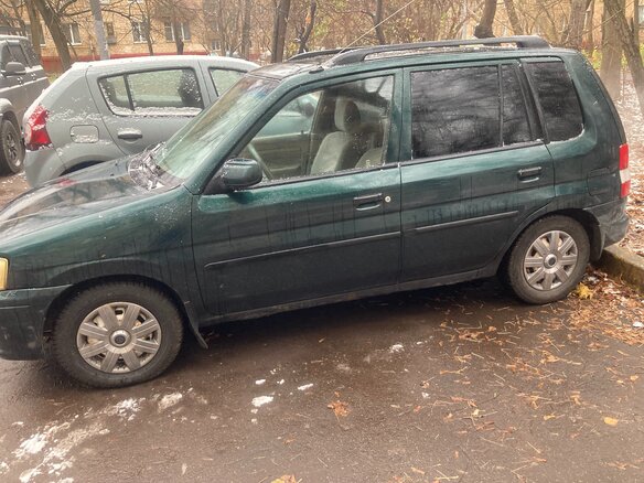 1999 Mazda Demio I (DW), зелёный, 120000 рублей - вид 5