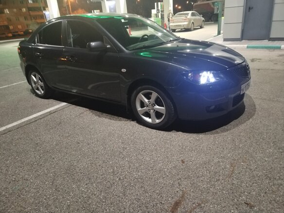 2007 Mazda 3 I (BK) Рестайлинг, серый, 570000 рублей - вид 8