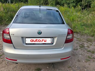 2012 Skoda Octavia II (A5) Рестайлинг, жёлтый, 700000 рублей, вид 5
