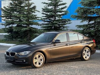 2015 BMW 3 серии 320d xDrive VI (F3x) Рестайлинг, коричневый, 2190000 рублей, вид 2