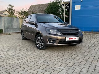 2016 Lada (ВАЗ) Granta I, коричневый, 650000 рублей, вид 3