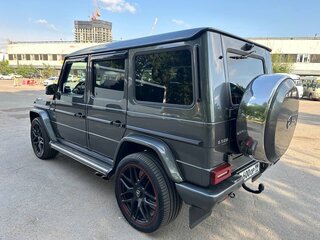 2016 Mercedes-Benz G-Класс 500 II (W463) Рестайлинг 4, серый, 7700000 рублей, вид 4