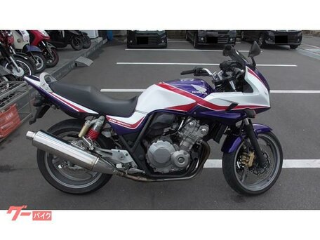 2008 Honda CB 400 Super Four, белый, 410000 рублей, вид 1