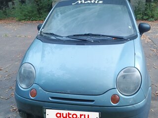 2013 Daewoo Matiz I Рестайлинг, серый, 160000 рублей, вид 1