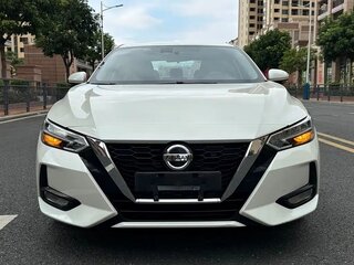 2021 Nissan Sylphy III (China Market) Рестайлинг, белый, 1490007 рублей, вид 2
