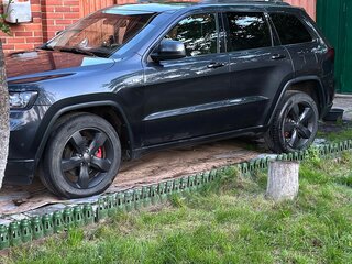 2012 Jeep Grand Cherokee IV (WK2), серый, 1800000 рублей, вид 5
