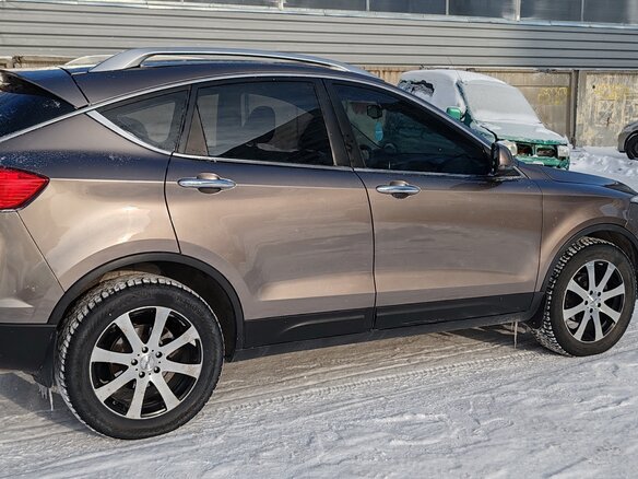 2017 FAW Besturn X80 I, коричневый, 1230000 рублей - вид 4