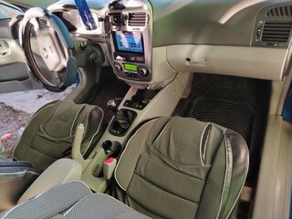 2006 Kia Cerato I, синий, 415000 рублей, вид 5
