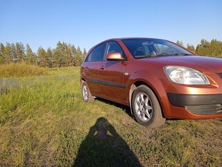 2007 Kia Rio II, оранжевый, 585000 рублей, вид 5