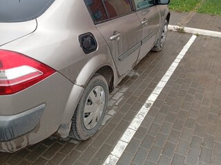 2008 Renault Megane II Рестайлинг, бежевый, 430000 рублей, вид 3