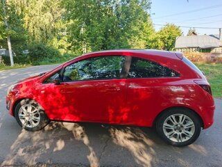 2013 Opel Corsa D Рестайлинг II, красный, 1300000 рублей, вид 3